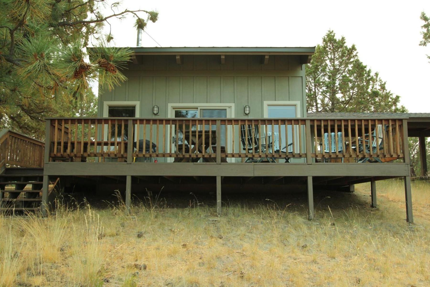 Meadow View Cabin Sisters Exterior photo